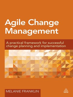 cover image of Agile Change Management
